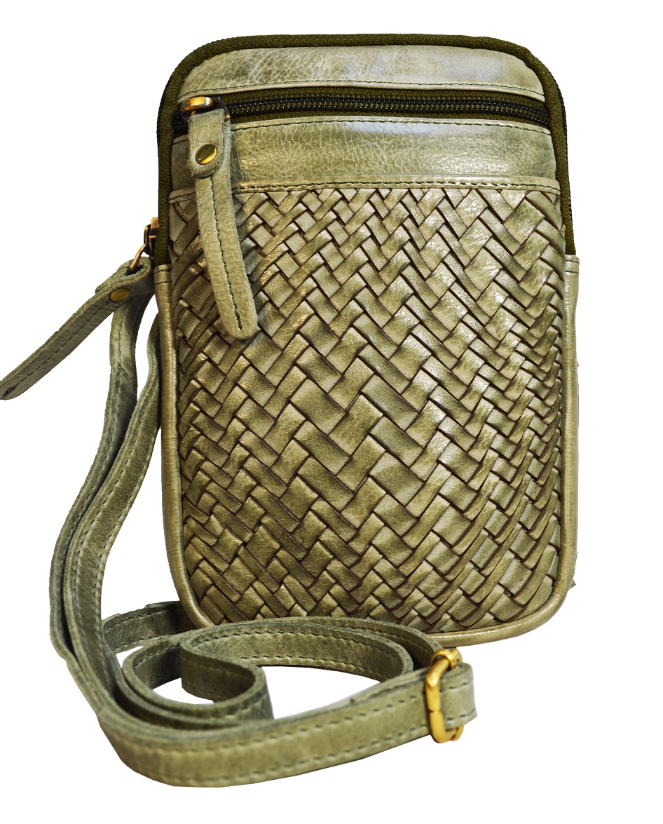 IKARUS BENI Full Grain Genuine Leather Designer Ladies sling bag (8032)